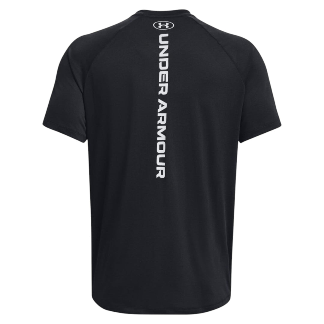 Under Armour Tech Reflective Black T-shirt