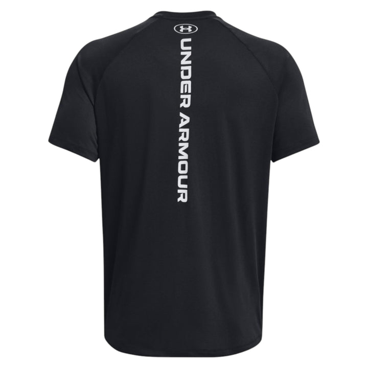 Under Armour Tech Reflective Black T-shirt