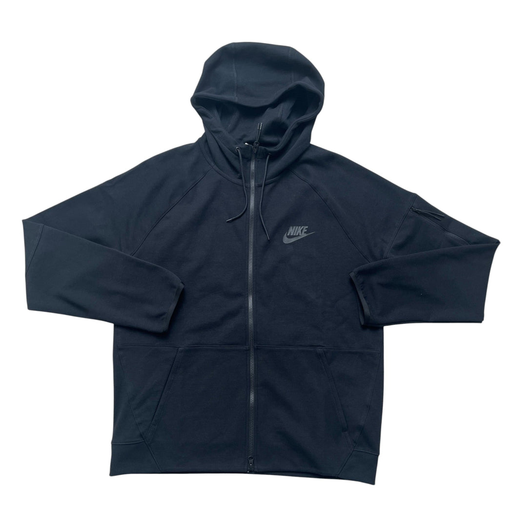 Nike Tech Essentials Black Zip Up Fleece