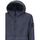 Stone Island Crinkle Reps NY Hooded Padded Navy Jacket