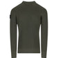 Stone Island Full Rib RWS Wool Military Green Sweatshirt