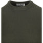 Stone Island Full Rib RWS Wool Military Green Sweatshirt