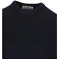Stone Island Full Rib RWS Wool Navy Sweatshirt