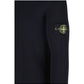 Stone Island Full Rib RWS Wool Navy Sweatshirt