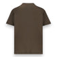 Stone Island, Slim - Fit Military Green T-Shirt with Compass Patch - True Labels