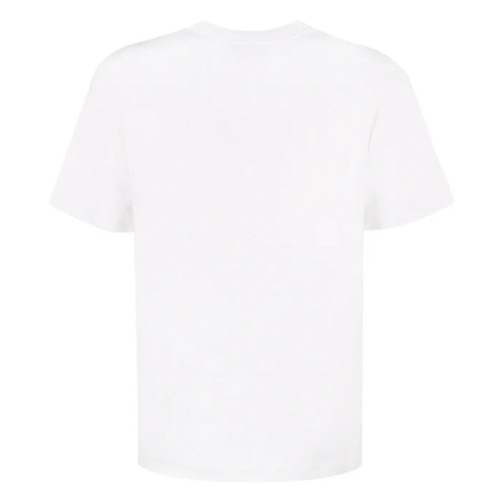 Casablanca Le Joueuse Tennis Club Design White T-Shirt L