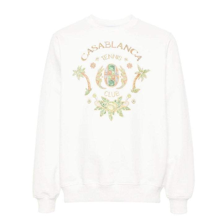 Casablanca  White Jumper Mens