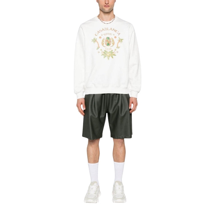 Casablanca  White Jumper Mens
