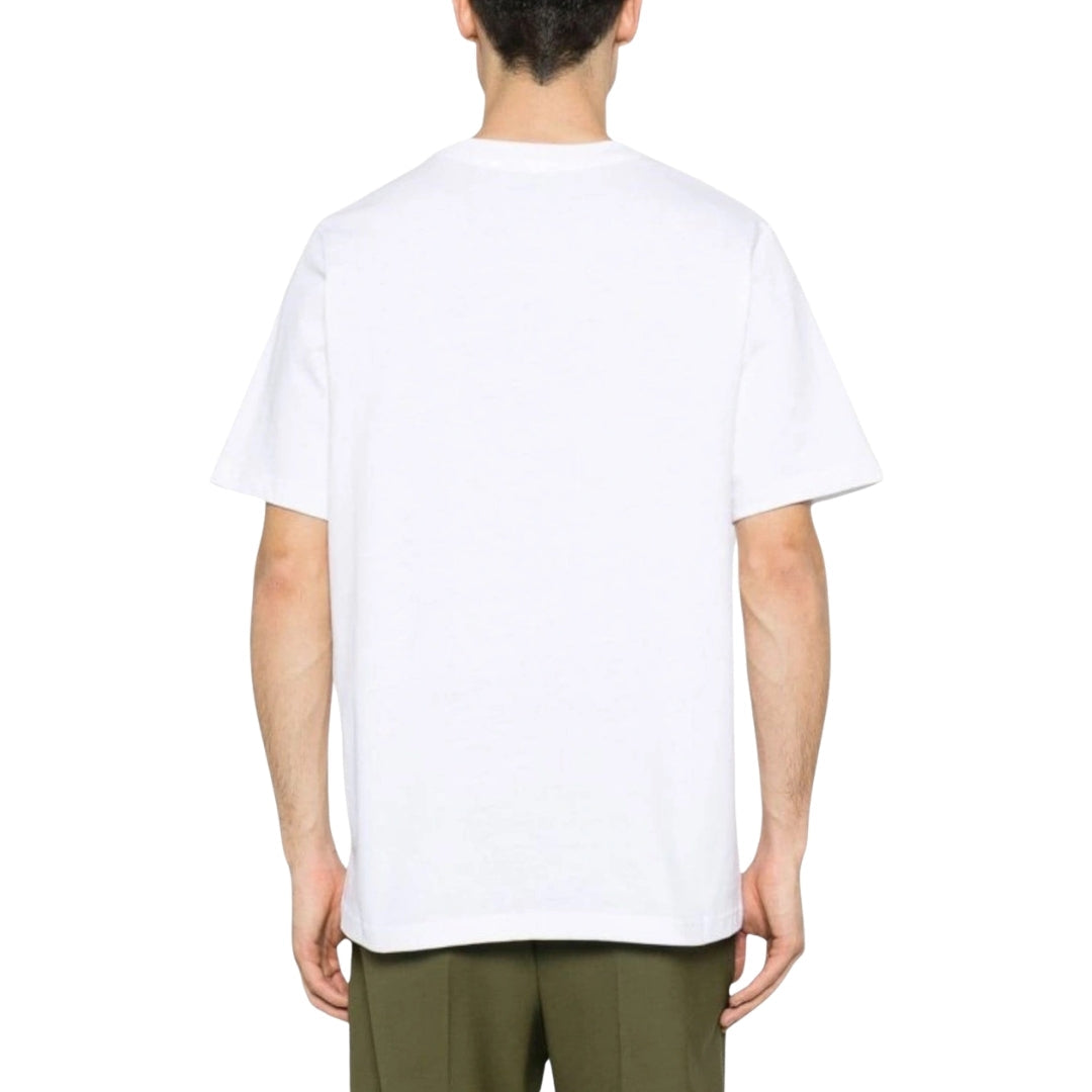 Casablanca Printed Afro Cubism Tennis Club White T-Shirt