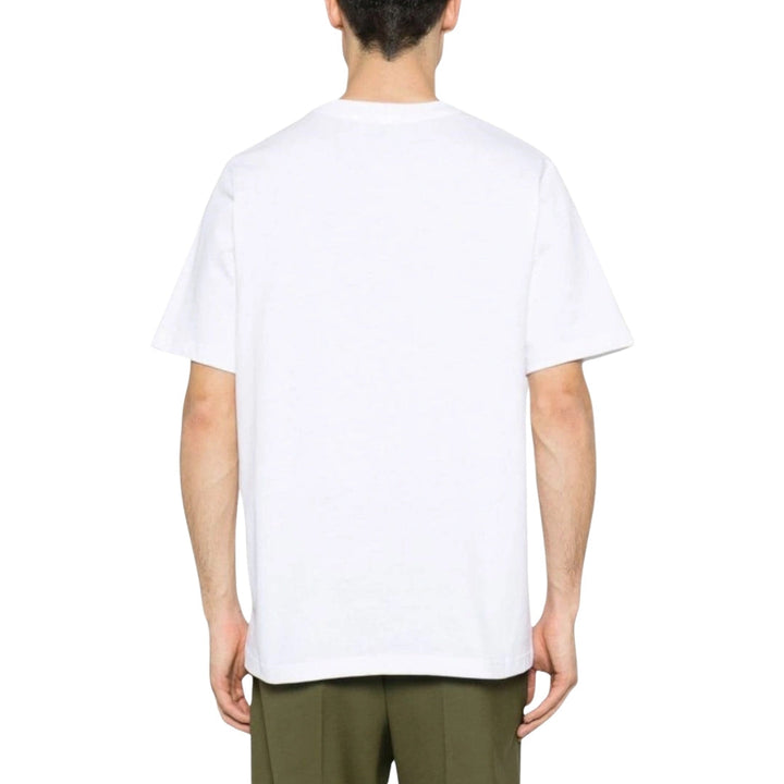 Casablanca Printed Afro Cubism Tennis Club White T-Shirt