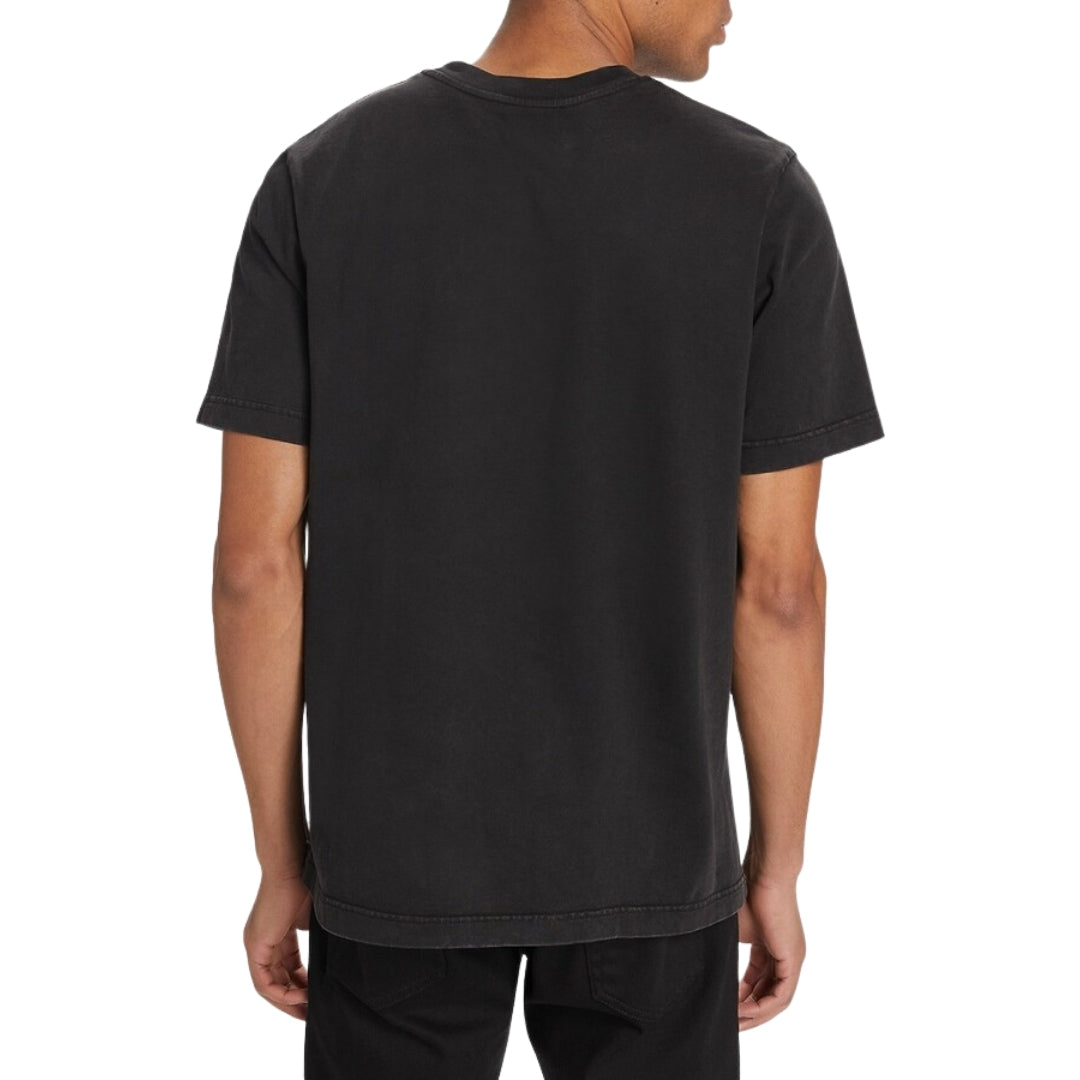Casablanca Printed Music For The People Faded Black T-Shirt Mens