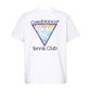 Casablanca White T Shirt Mens