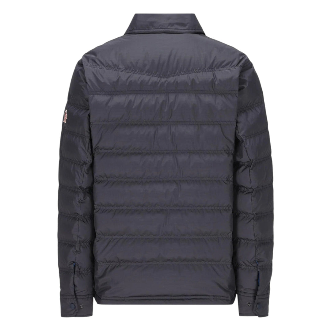 Moncler Grenoble Lavachey Padded Shirt Navy Jacket