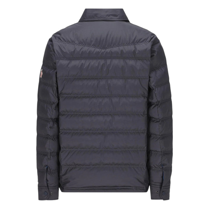 Moncler Grenoble Lavachey Padded Shirt Navy Jacket