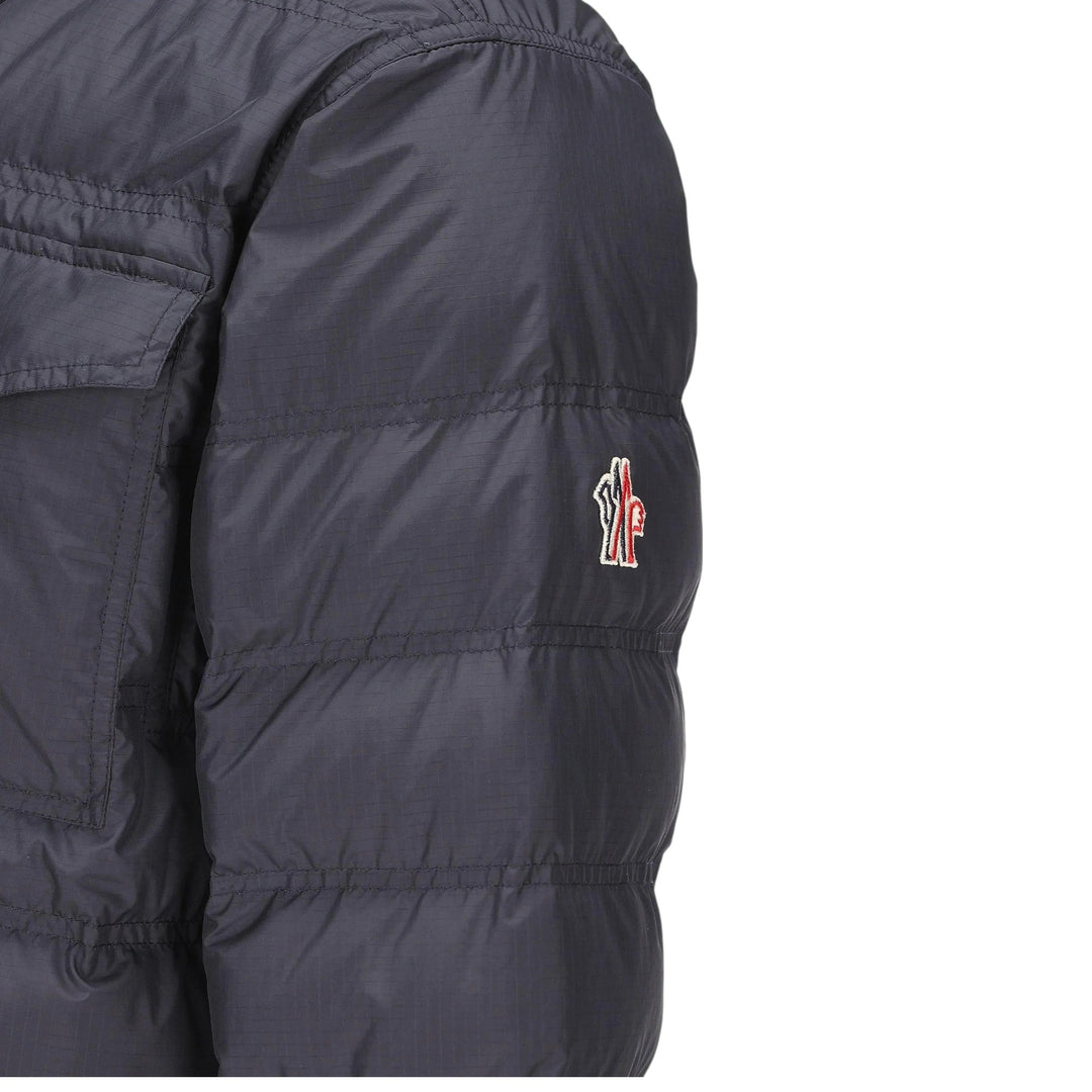 Moncler Grenoble Lavachey Padded Shirt Navy Jacket