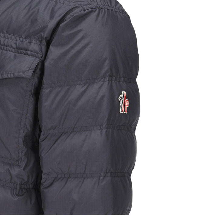 Moncler Grenoble Lavachey Padded Shirt Navy Jacket