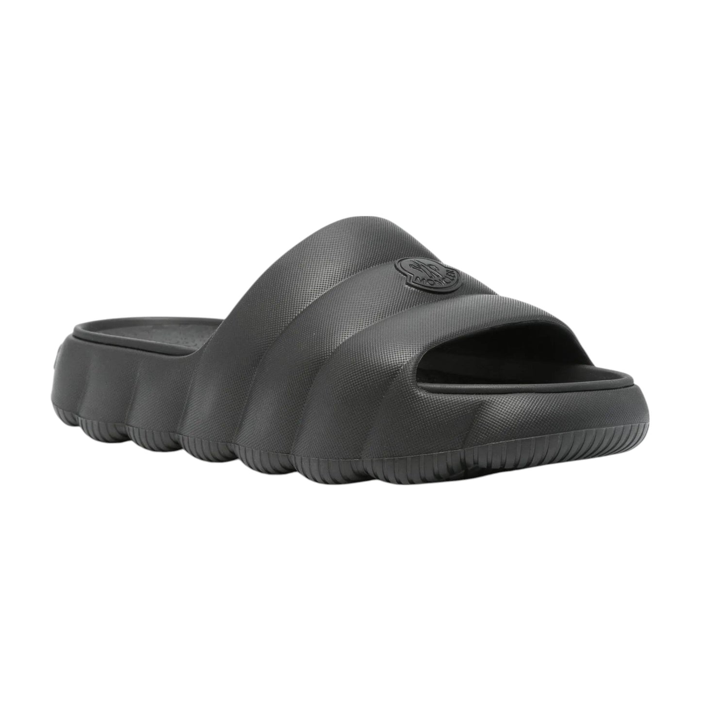 Moncler Black Lilo Slides