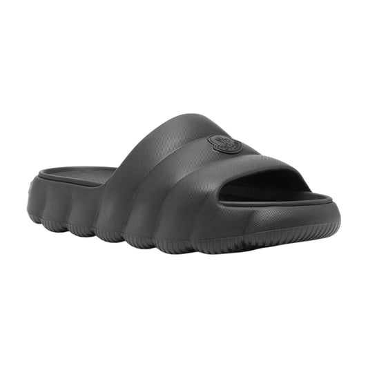 Moncler Black Lilo Slides