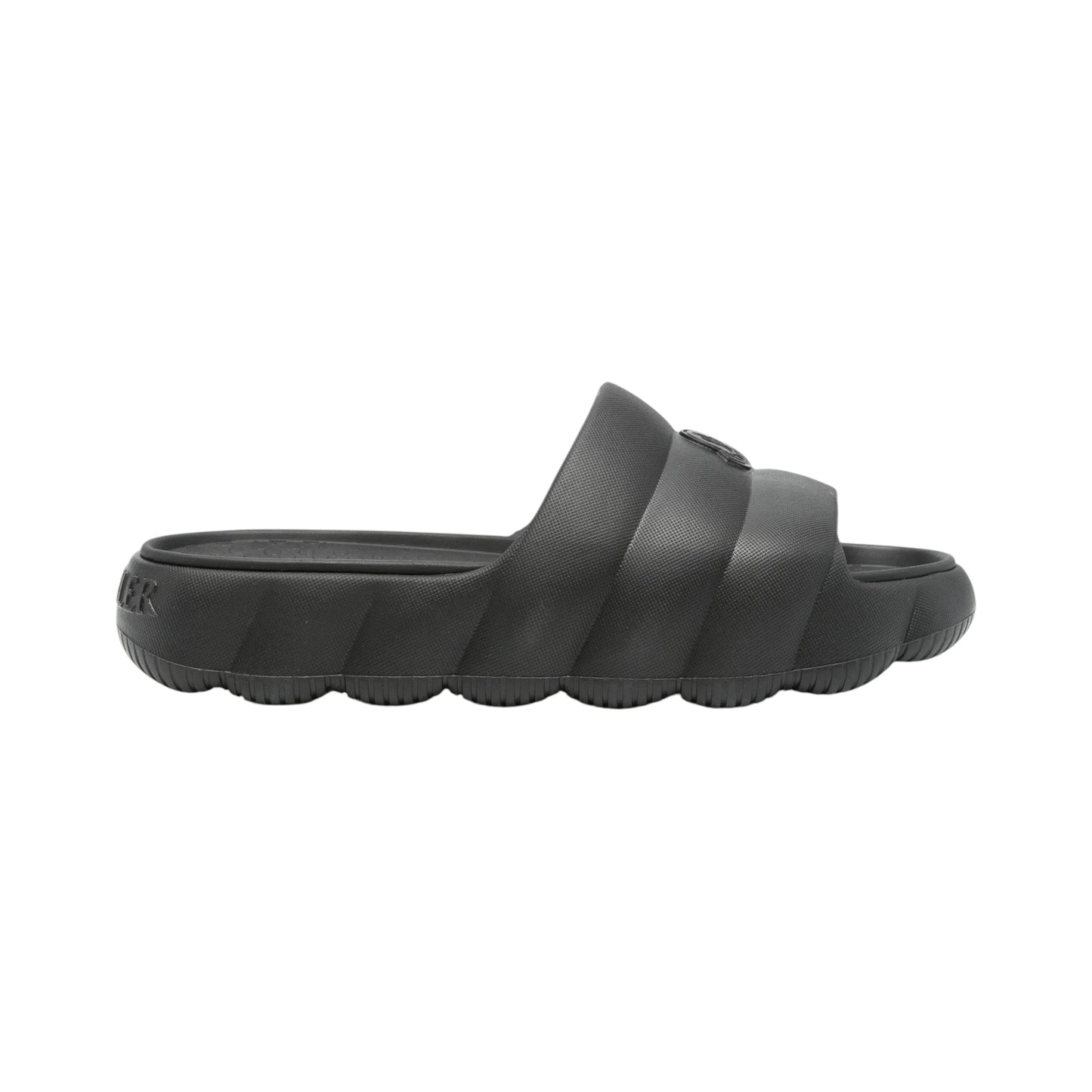 Moncler Black Lilo Slides