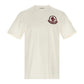 Moncler Flocked Felt Logo White T-shirt