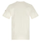 Moncler Flocked Felt Logo White T-shirt