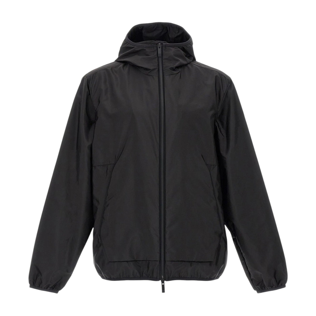 Moncler Grainer Black Windbreaker Jacket