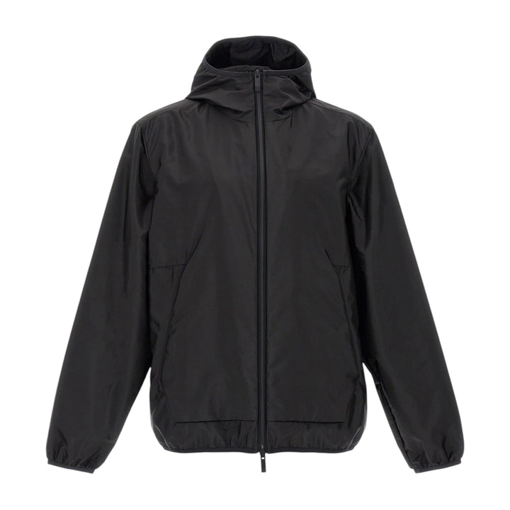 Moncler Grainer Black Windbreaker Jacket