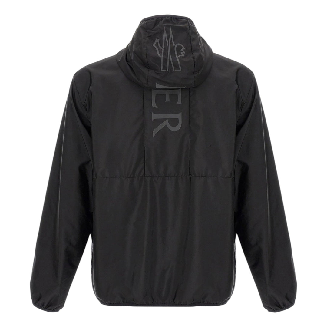 Moncler Grainer Black Windbreaker Jacket