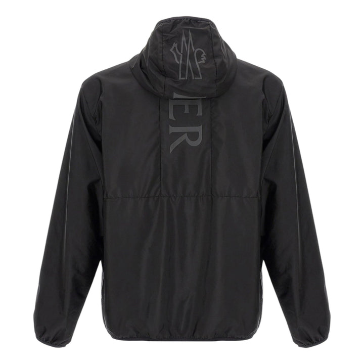 Moncler Grainer Black Windbreaker Jacket