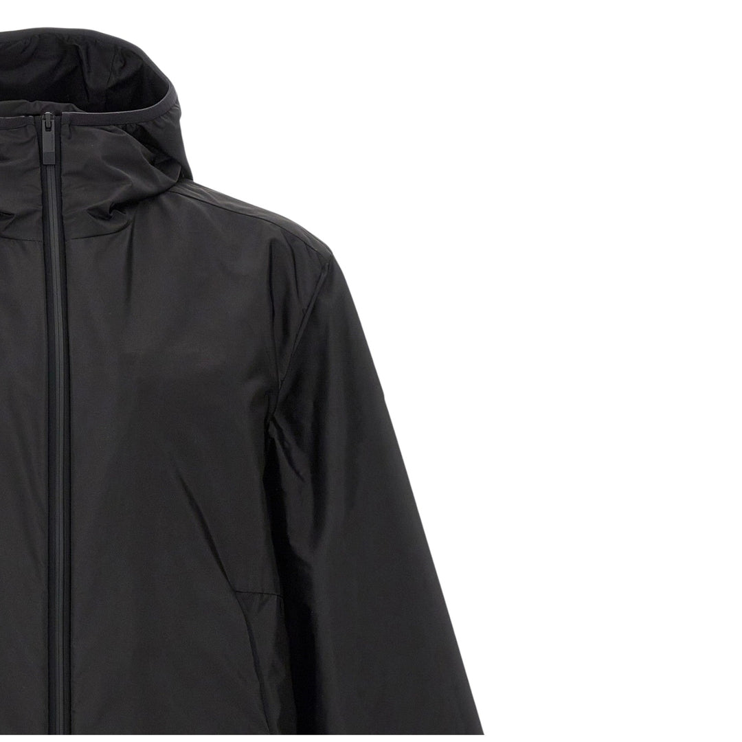 Moncler Grainer Black Windbreaker Jacket