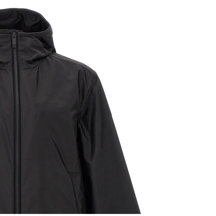 Moncler Grainer Black Windbreaker Jacket