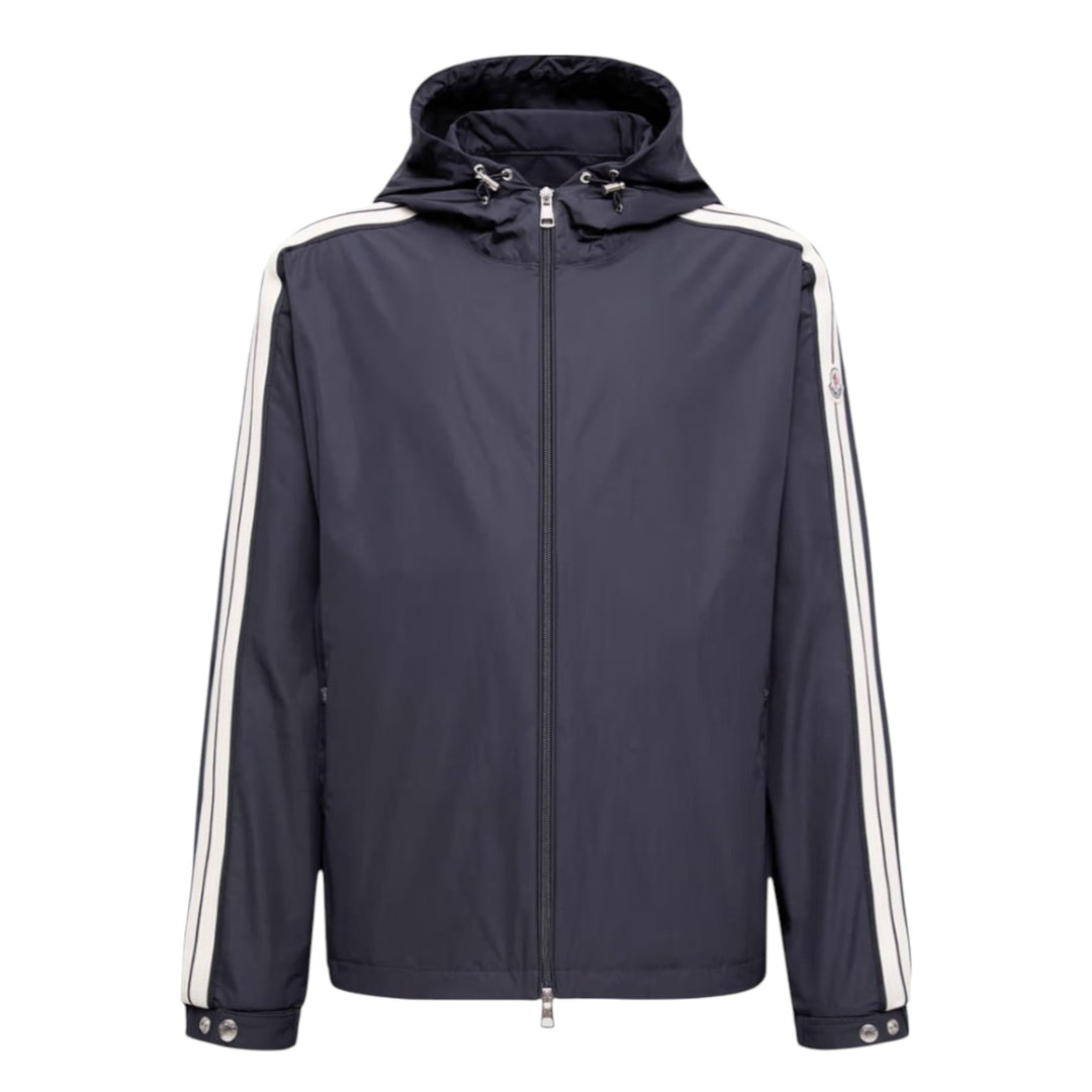 Moncler Olan Hooded Navy Jacket