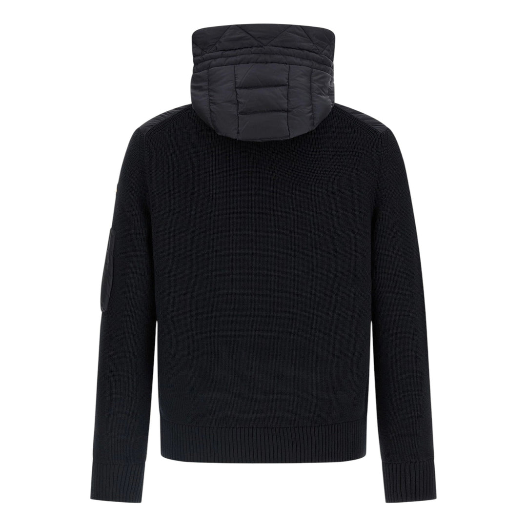 Moncler Tricot Hooded Cardigan Jacket