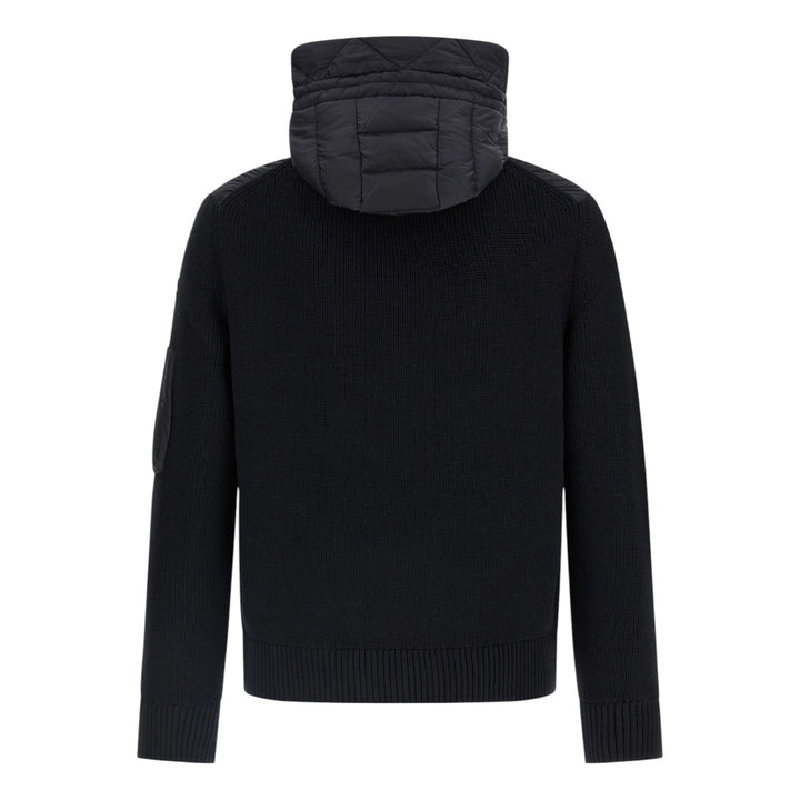 Moncler Tricot Hooded Cardigan Jacket