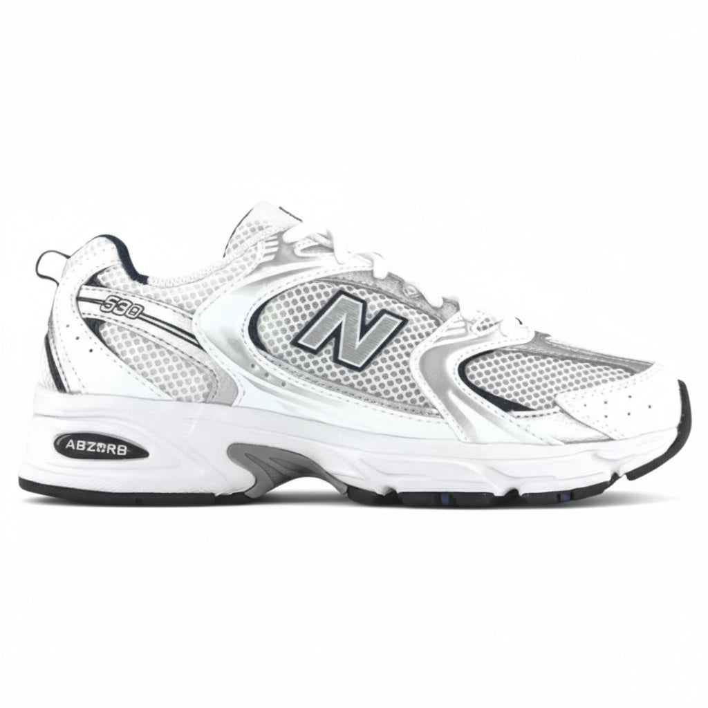New Balance 530 White Navy