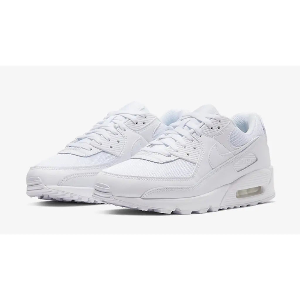 Nike Air Max 90 Triple White Wolf Grey