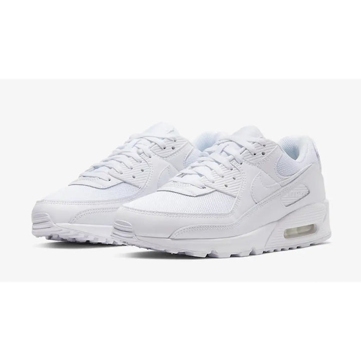 Nike Air Max 90 Triple White Wolf Grey