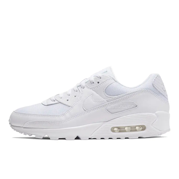 Nike Air Max 90 Triple White Wolf Grey