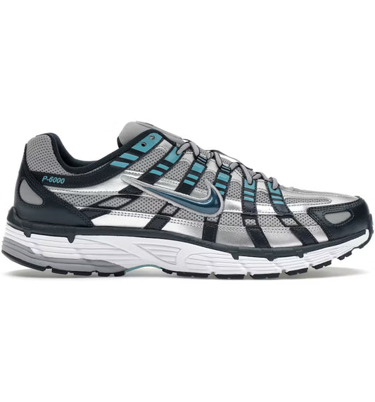 Nike P-6000 Armory Navy Flat Silver