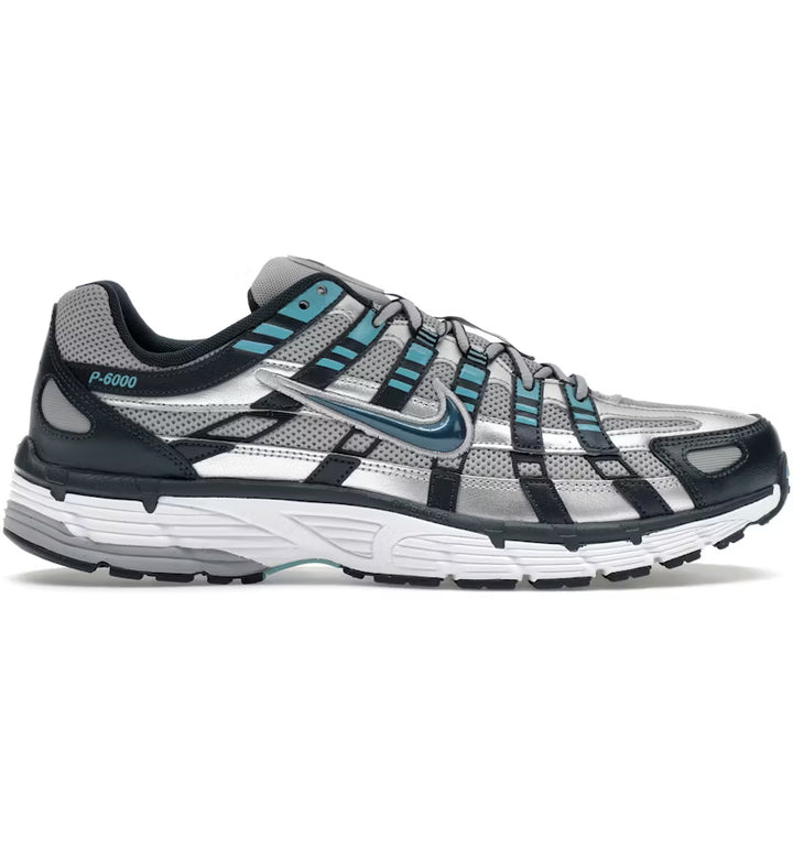 Nike P-6000 Armory Navy Flat Silver