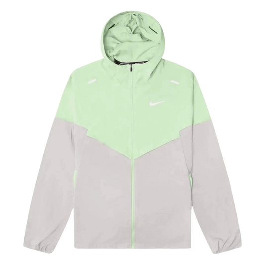 Nike Repel Miler Vapour Green Light Iron Ore Windrunner Jacket