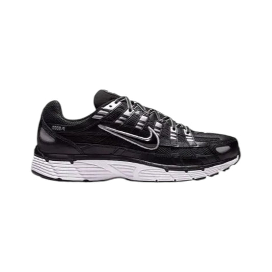 Nike P6000 Black White Silver Trainers