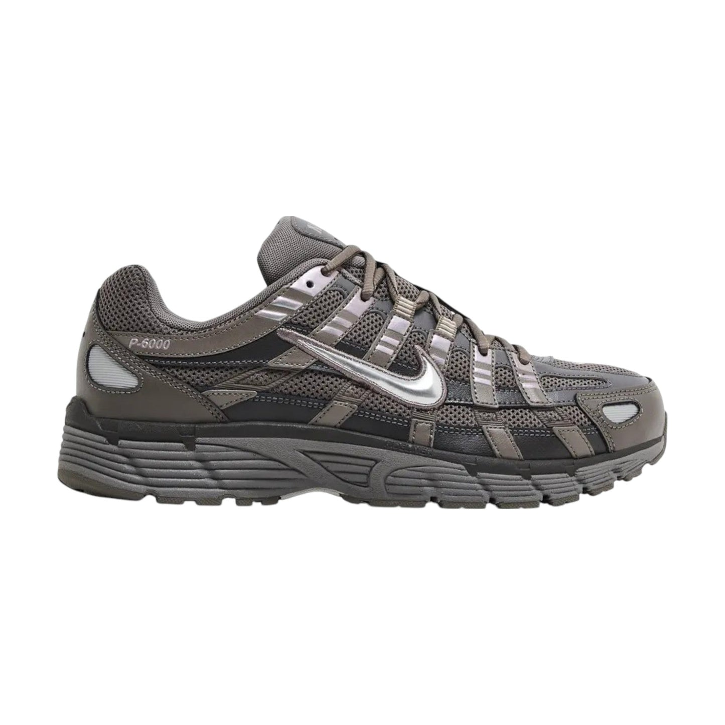 Nike P-6000 Cave Stone/Metallic Silver