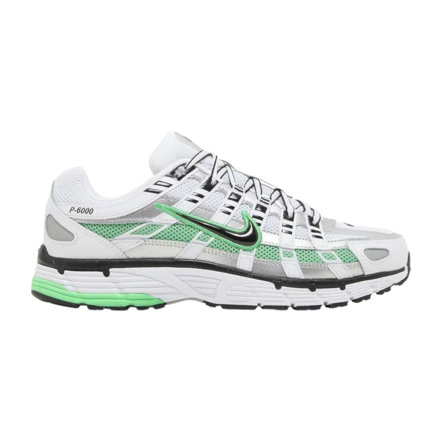 Nike P-6000 White Spring Green