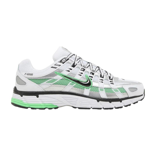 Nike P-6000 White Spring Green
