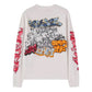 Off-White Graff Wht Pupp Skate Long Sleeve Tee White XS
