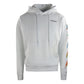 Off-White Mens Multicolour Diag Hoodie White