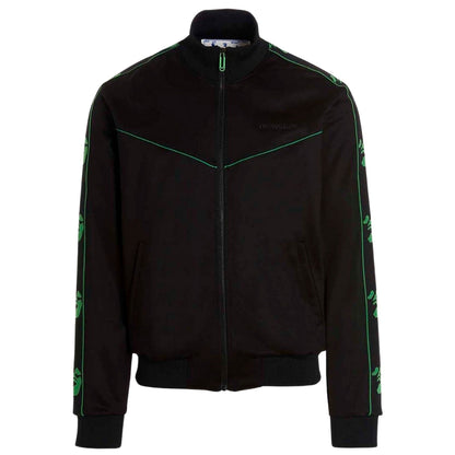 Off-White Ow Face Band Slim Tracktop Black S