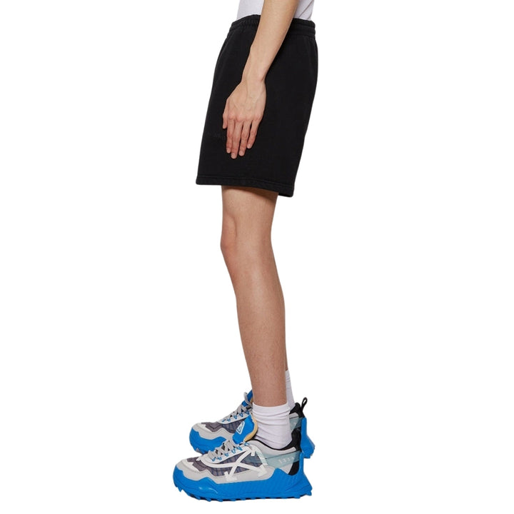 Off-White Bookish Laund Summer Sweatshorts Black M