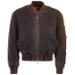 Off-White Diag Tab Vintage Black Bomber Jacket S